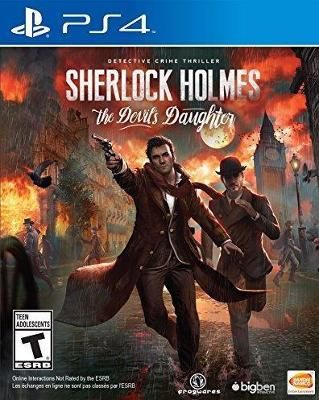 Sherlock Holmes: The Devil's Daughter Video Game
