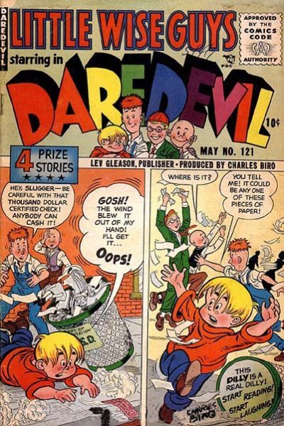 Daredevil Comics #121 Comic