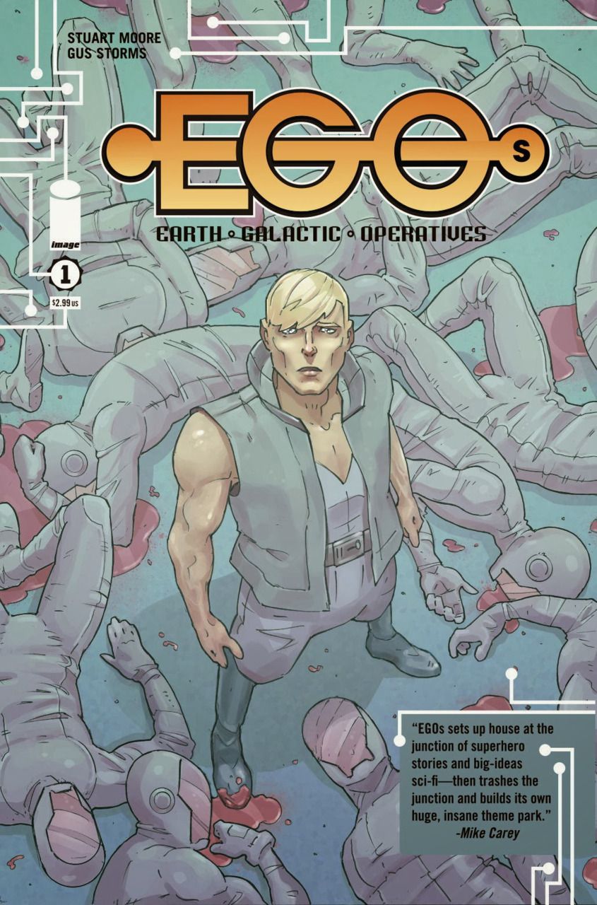 Egos #1 Comic