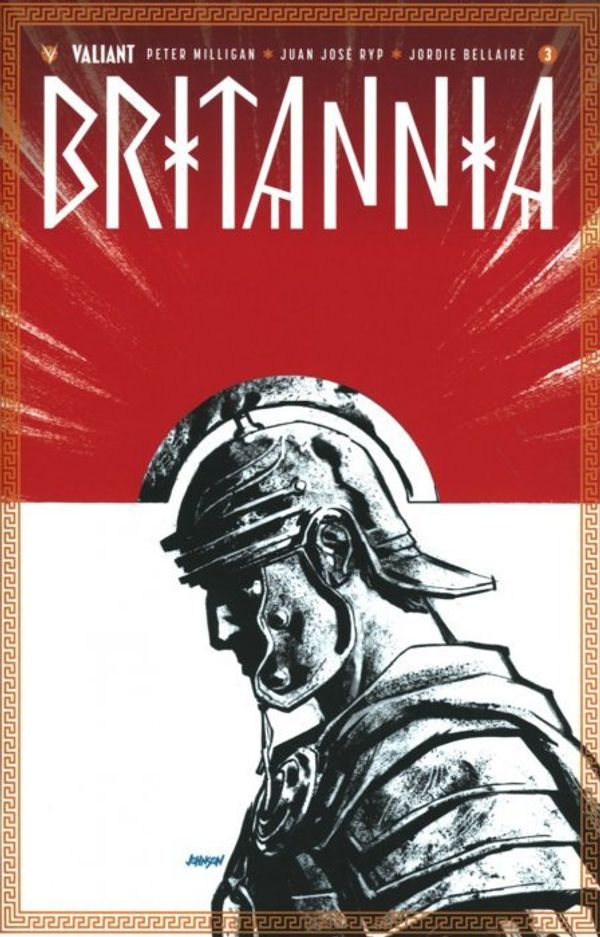Britannia #3 (Cover E 50 Copy Cover Johnson)