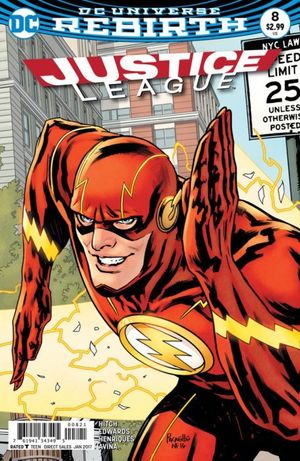 Justice League #8 (Variant Cover)