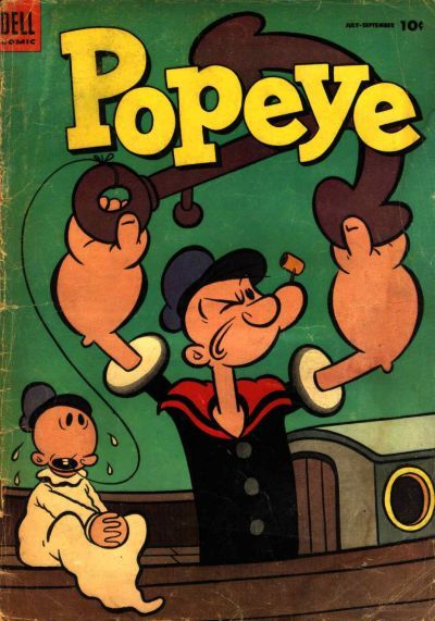 Popeye #29 Comic