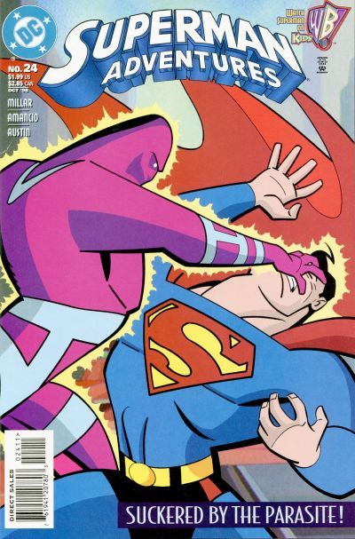 Superman Adventures #24 Comic