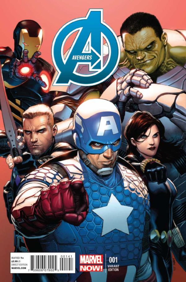Avengers #1 (McNiven Variant Cover)