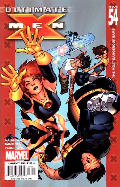 Ultimate X-Men #54 Comic