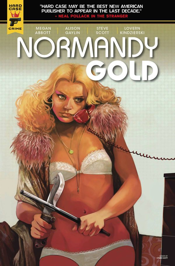 Normandy Gold #2 (Cover C Caranfa)