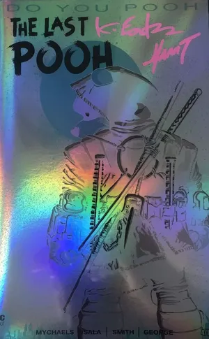Do You Pooh #1 Last Pooh Negative Foil Edition A comic cover