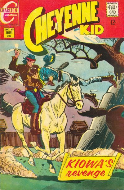 Cheyenne Kid #69 Comic