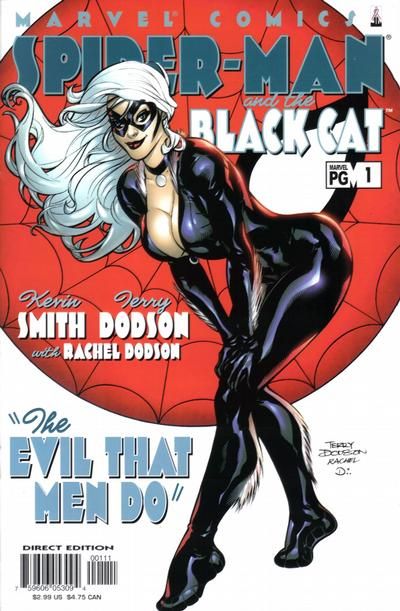 Spider-Man / Black Cat: The Evil That Men Do #1 Comic