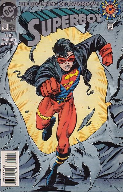 Superboy #0 Comic