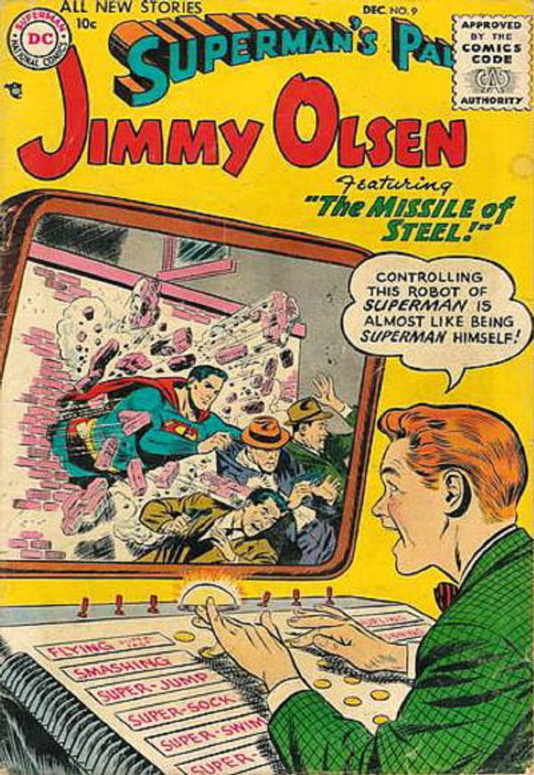 Superman's Pal, Jimmy Olsen #9