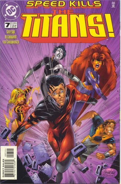 Titans #7 Comic