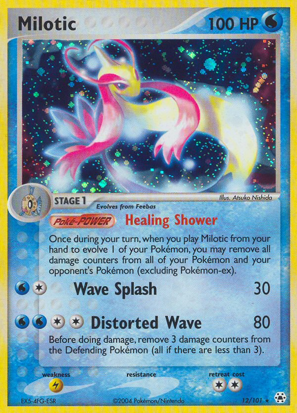 Milotic (12/101) - Hidden Legends Pokémon Card