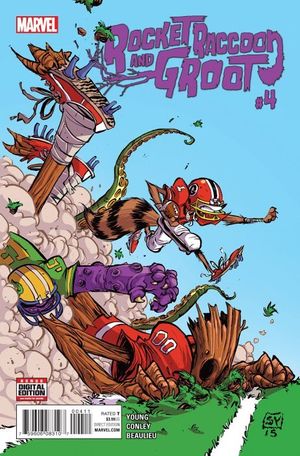 Rocket Raccoon and Groot #4