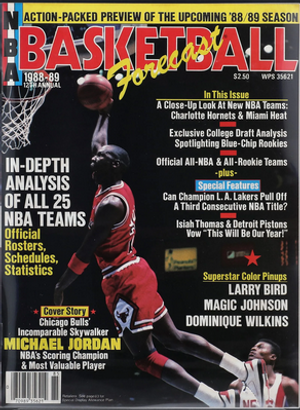  Basketball Forecast 1988 #nn 