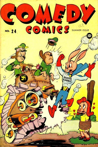 Comedy Comics #24 Comic