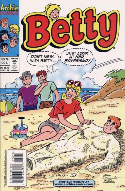 Betty #78 Comic