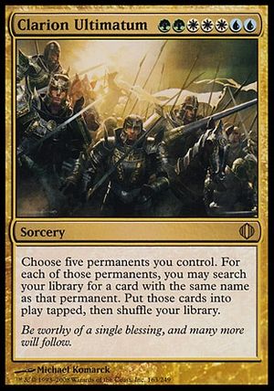 Clarion Ultimatum (Shards of Alara)