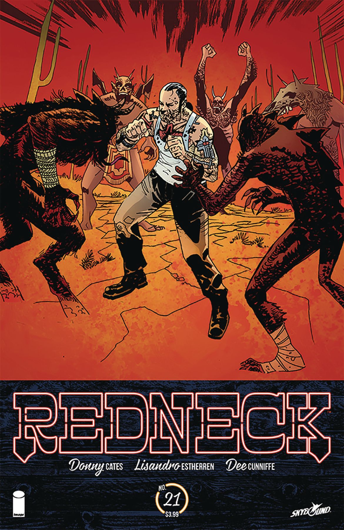 Redneck #21 Comic