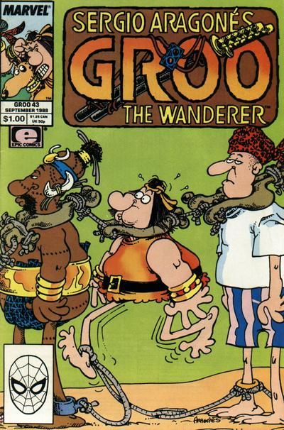 Groo the Wanderer #43 Comic