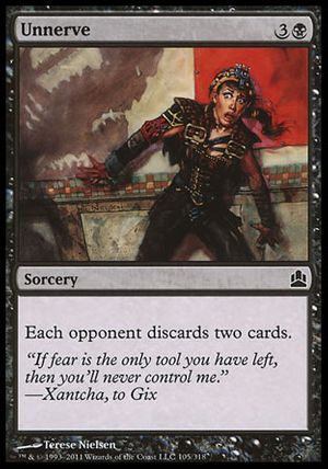 Unnerve (MTG Commander)