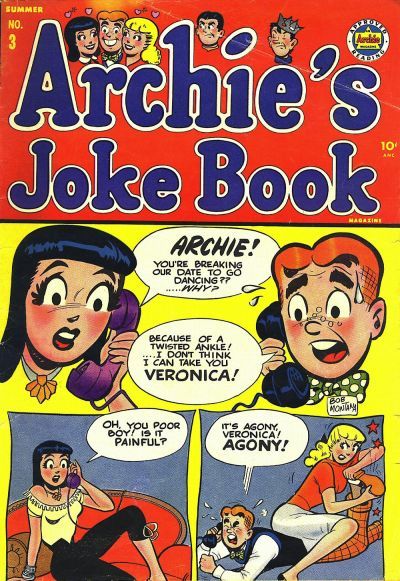 Archie's Joke Book Magazine #3 Comic
