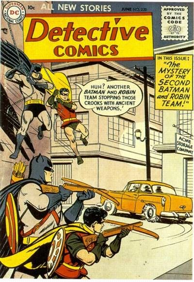 Detective Comics #220 Comic