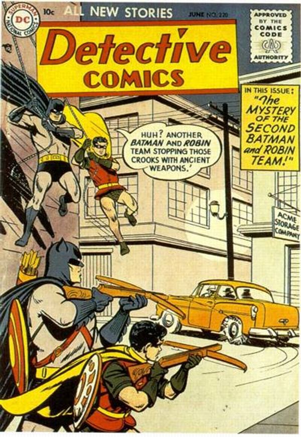 Detective Comics #220