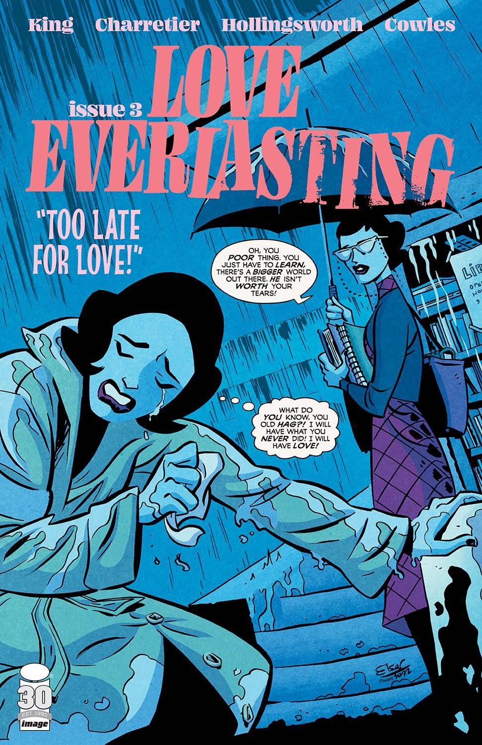 Love Everlasting #3 Comic