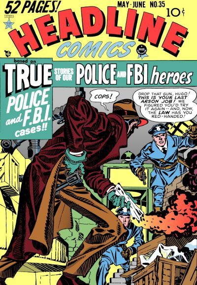 Headline Comics #35 Comic