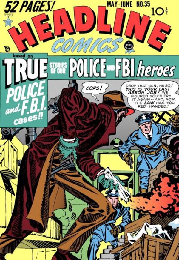 Headline Comics #35