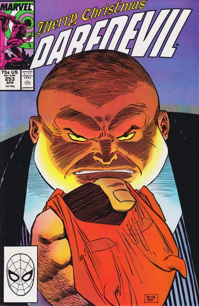 Daredevil #253 Comic