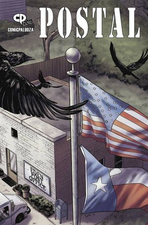 Postal #4 (Comicpalooza Unsigned Cover)