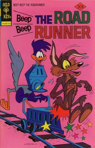 Beep Beep the Road Runner #63 Comic