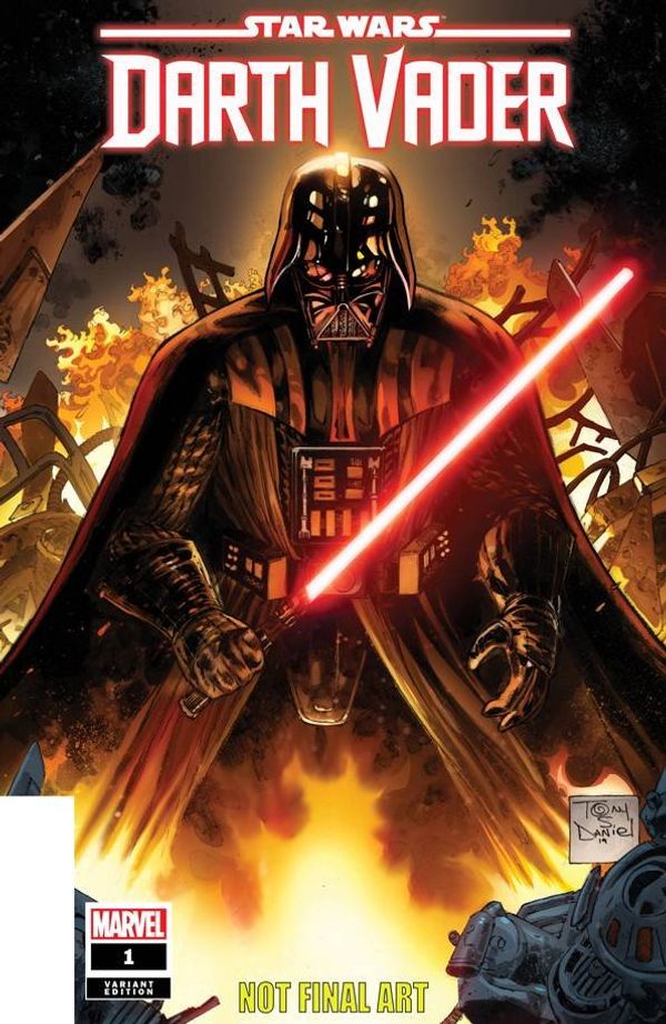 Star Wars: Darth Vader #1 (Daniel Variant Cover)