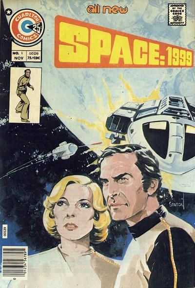 Space: 1999 #1 Comic
