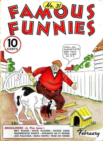 Famous Funnies #31 Comic