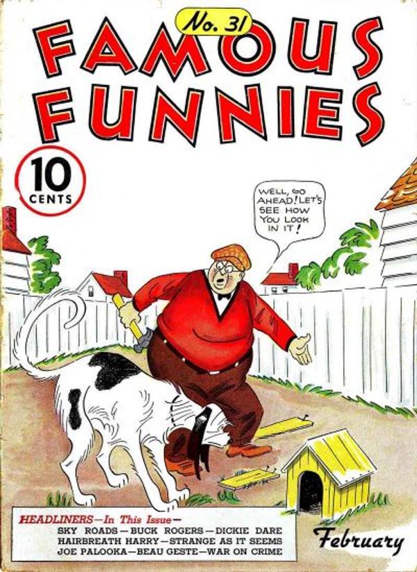 Famous Funnies #31