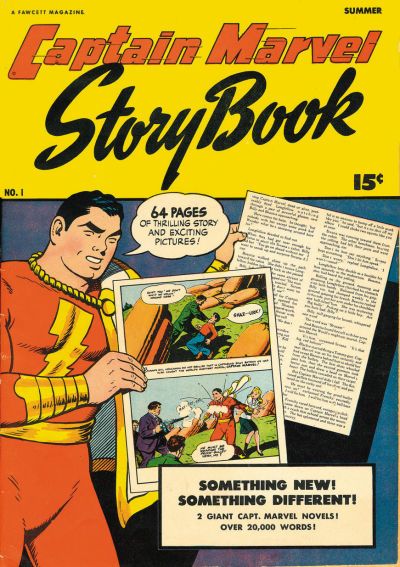 Captain Marvel Story Book #1 Comic