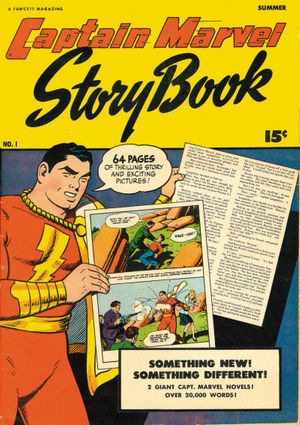 Captain Marvel Story Book #1
