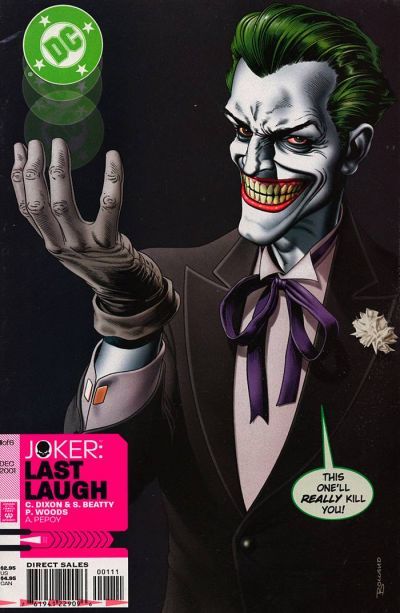 Joker: Last Laugh #1 Comic