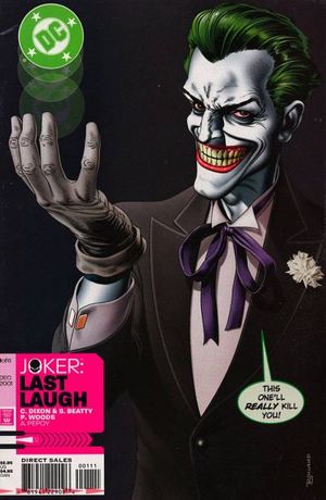 Joker: Last Laugh #1