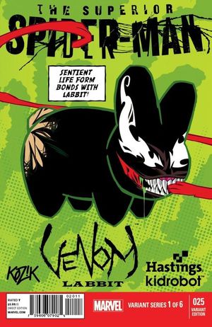 Superior Spider-Man #25 (Hastings Edition)