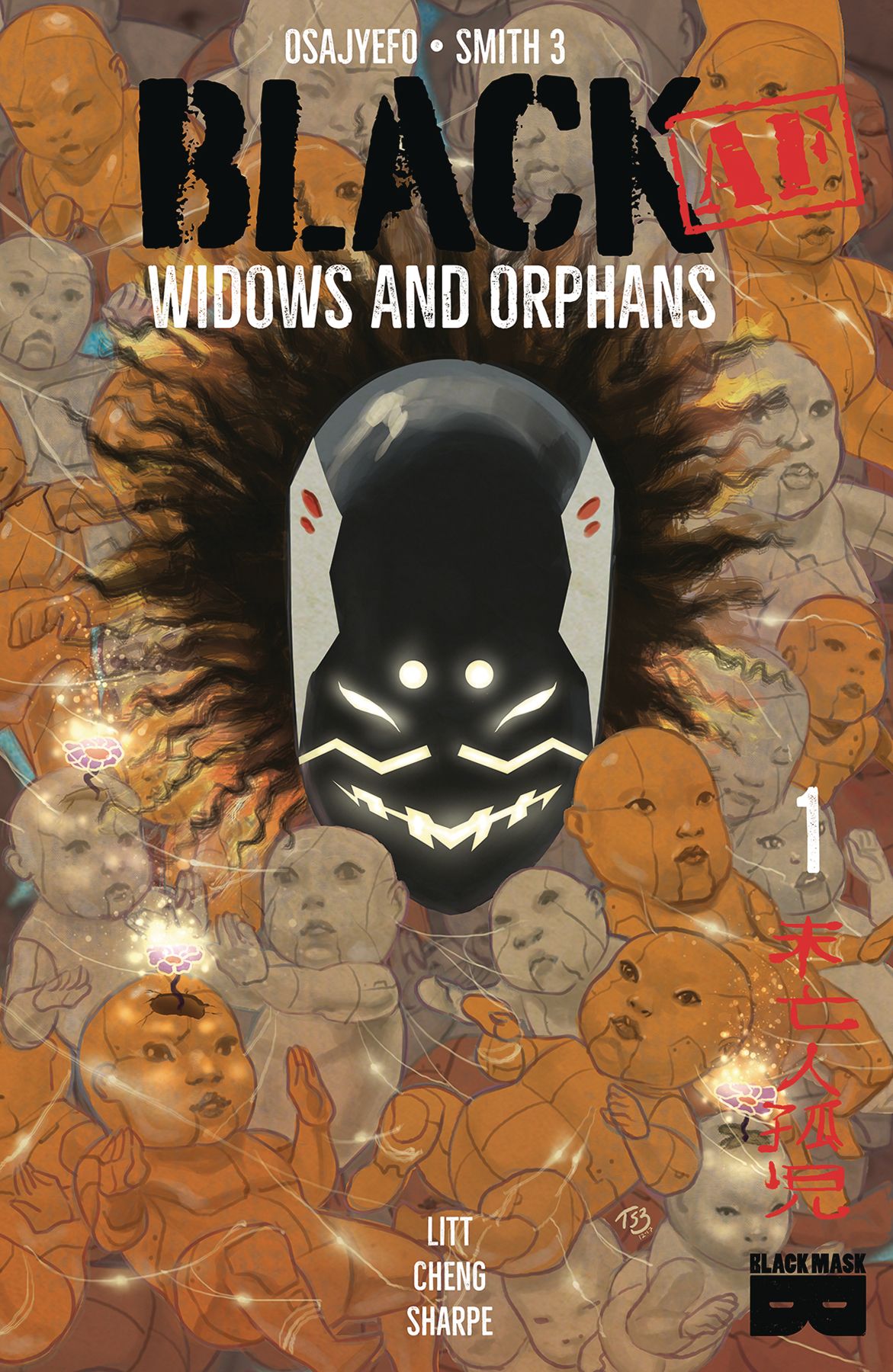Black: Widows and Orphans #1 Comic