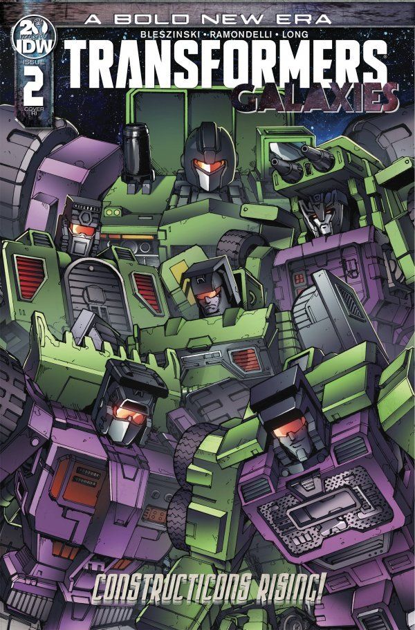 Transformers: Galaxies #2 (10 Copy Cover Griffith)
