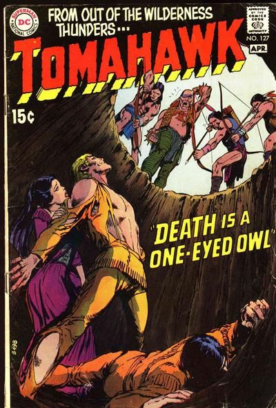 Tomahawk #127 Comic
