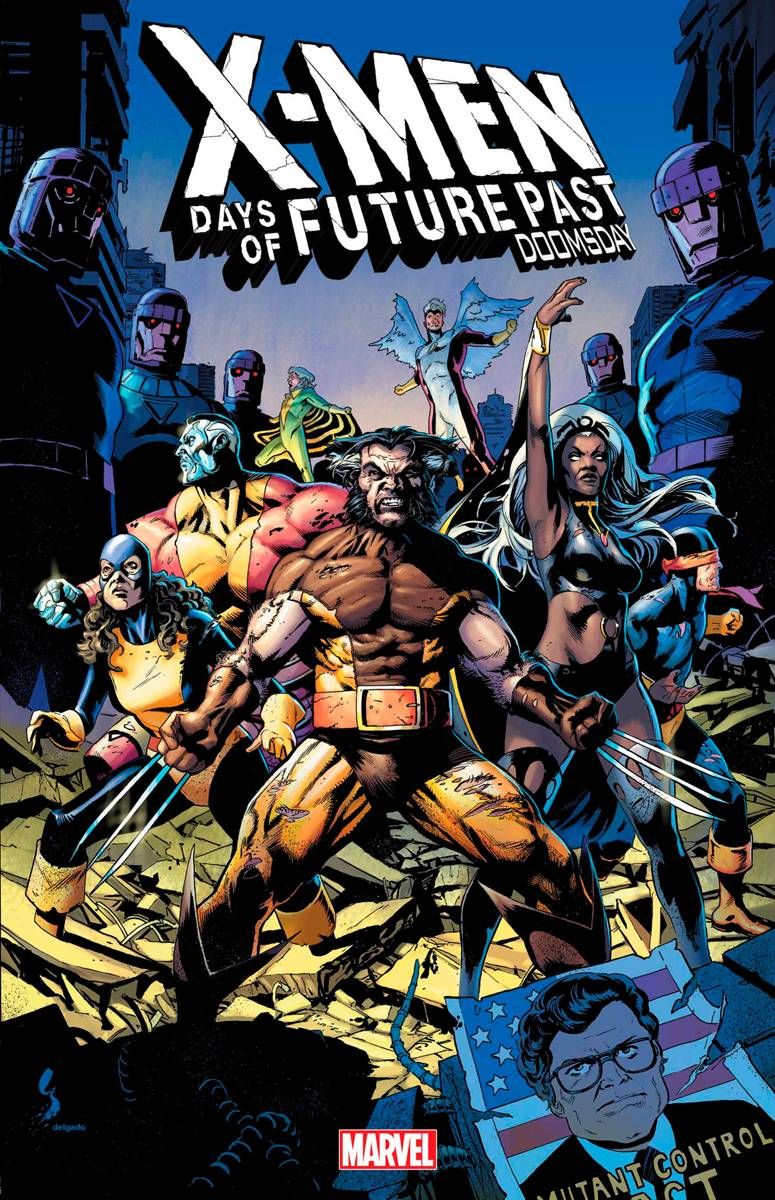 X-Men: Days of Future Past – Doomsday Comic