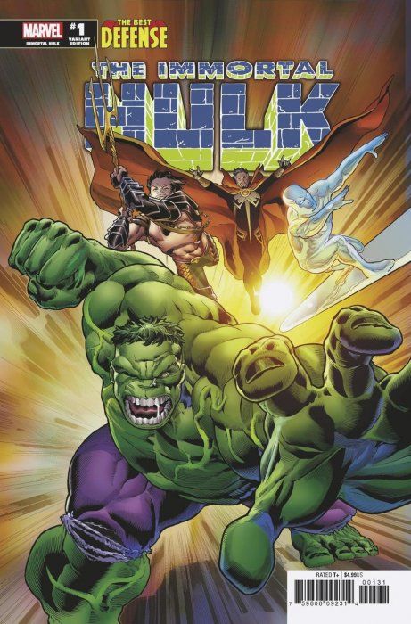 Immortal Hulk: The Best Defense Comic
