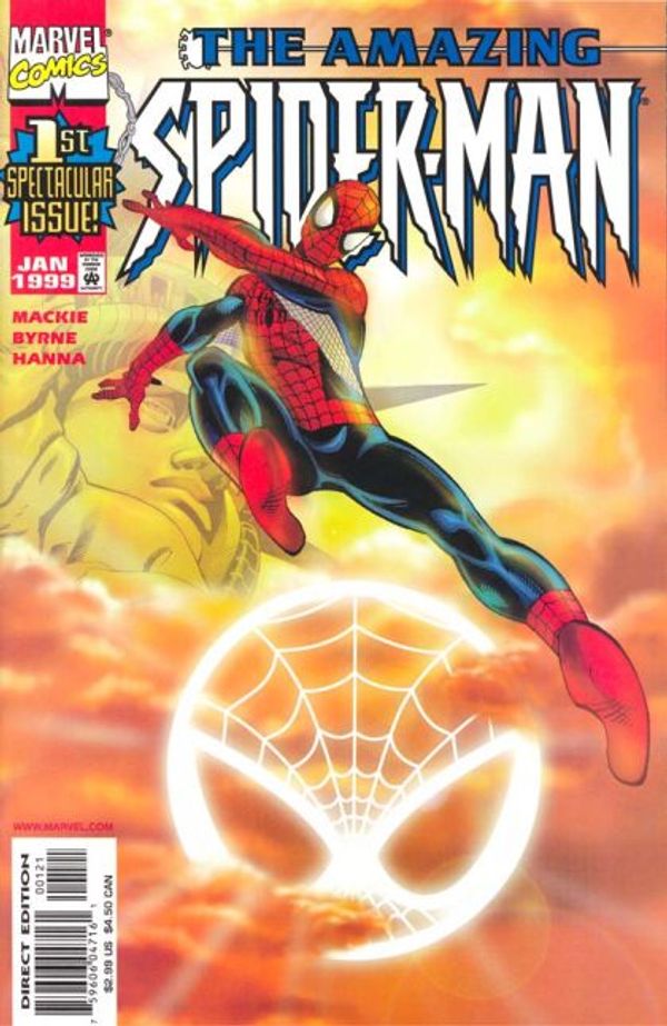 Amazing Spider-man #1 (Sunburst Variant Cover)