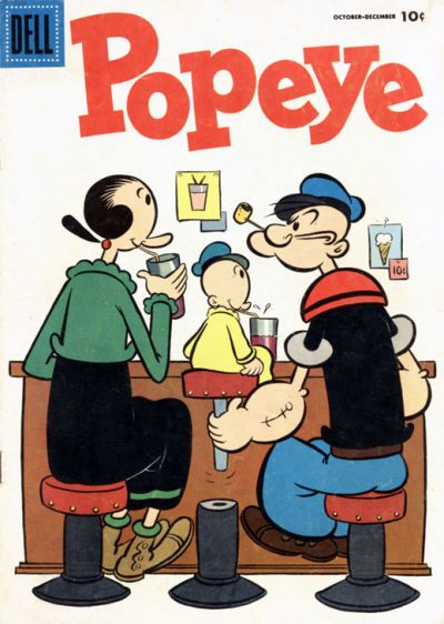 Popeye #34 Comic
